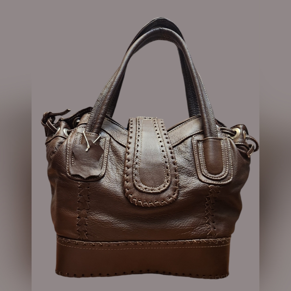 Leather bag